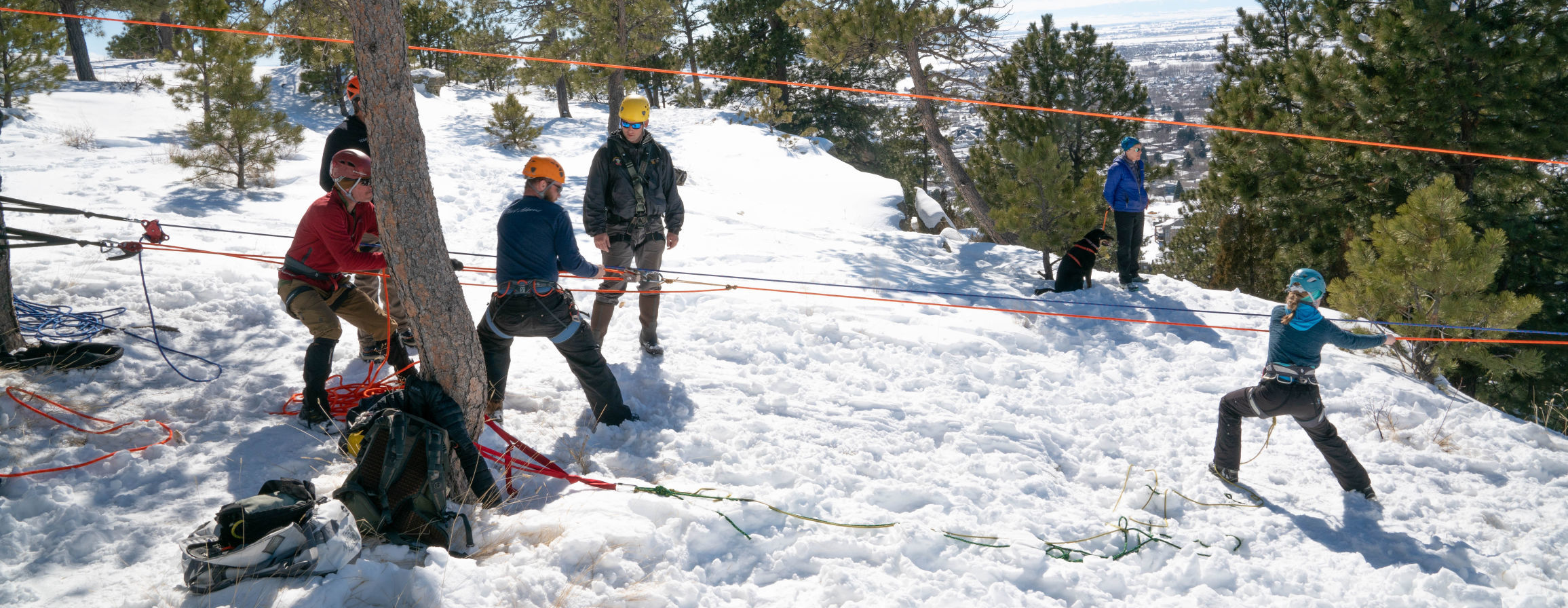 Ropes rescue